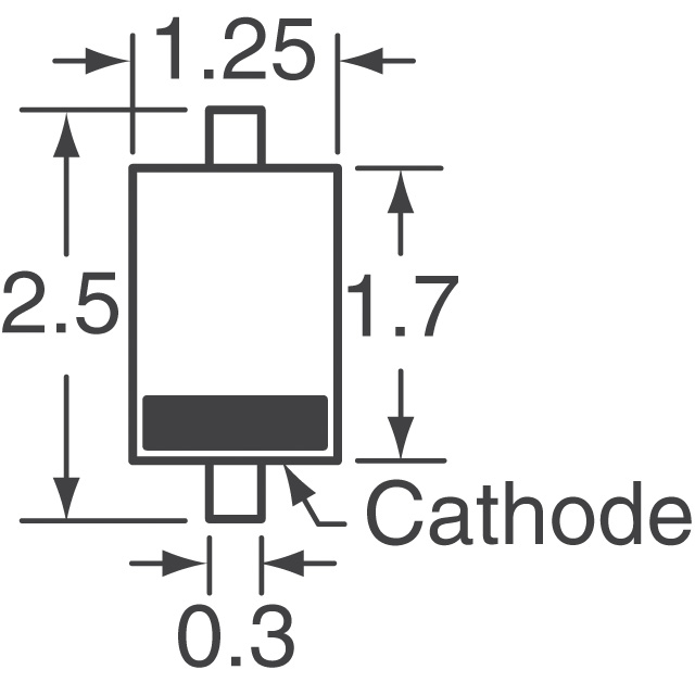 1SV229TPH3F Toshiba Semiconductor and Storage  Diodes - Variable Capacitance (Varicaps Varactors)